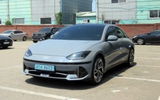 수원저신용중고차할부 아이오닉 6 롱레인지 매물 사진 19 - 2024/05 44,303km