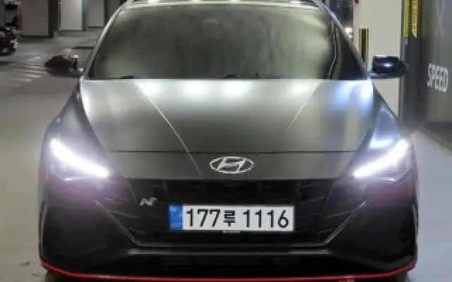 수원저신용중고차할부 아반떼 (CN7) 2.0 N 매물 사진 11 - 2022/09 38,200km