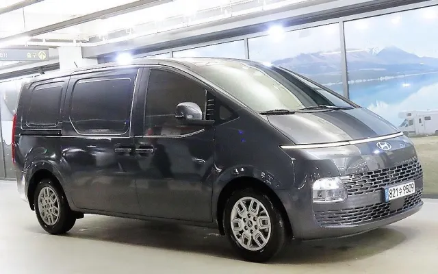 수원저신용중고차할부 스타리아 2WD 디젤 카고 모던 매물 사진 11 - 2024/05 108,714km